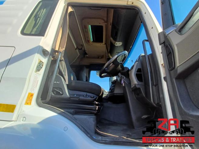 2019 MAN TGS 26.480 EFFICIENTLINE